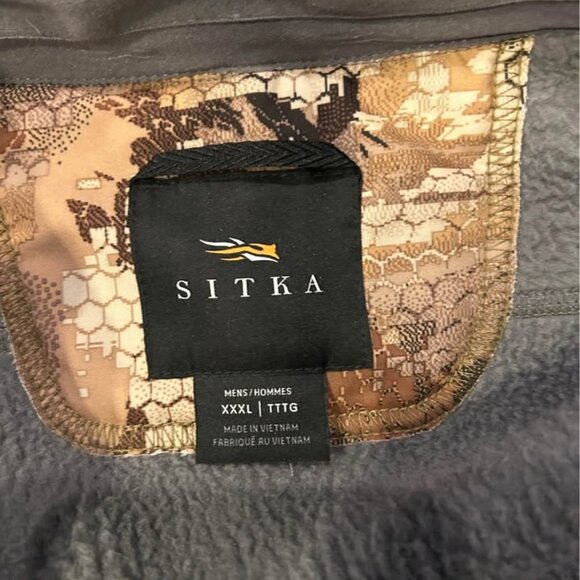 Sitka  Dakota Hoodie Hoody Jacket 3X XXL NWOT Marsh - Picture 7 of 7